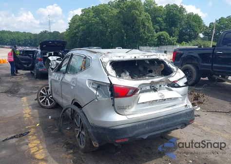 2018 Nissan Rogue Sport Sl from USA, damaged, VIN JN1BJ1CR3JW206789